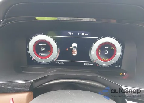 2024 Nissan Pathfinder Platinum 4Wd z USA, uszkodzony, nr VIN 5N1DR3DJ7RC295116